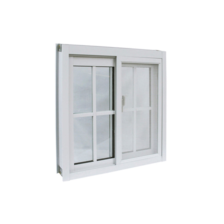 Ventana francesa blanca de aluminio de 90 x 120 cm