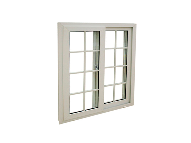 Ventana francesa blanca de pvc de 1.2 x 1.8 mts