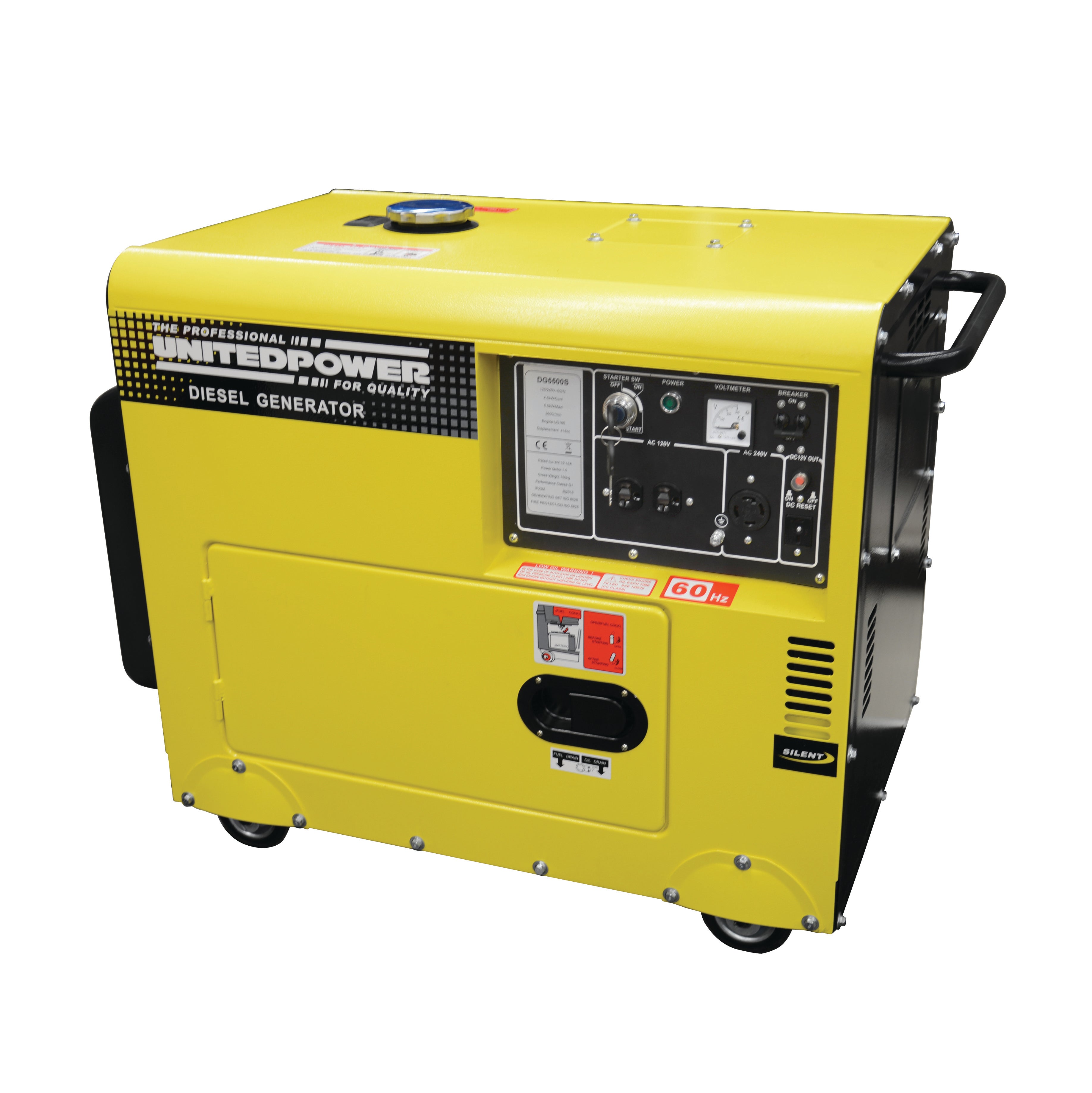 Generador Diesel 5000w 60hz