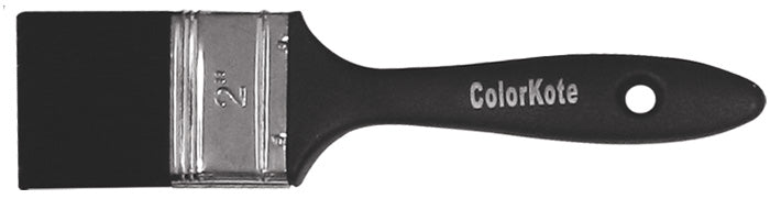 Brocha De Cerda Natural Gruesa De 2\"