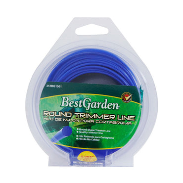 Nylon Redondo Para Cortagrama 1.65mm x 50'