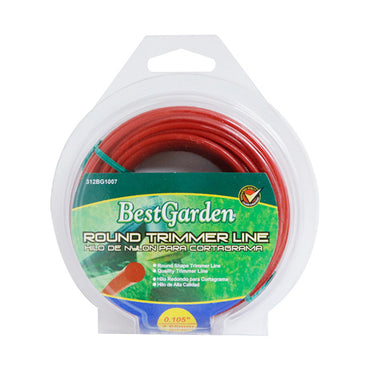 Nylon redondo para cortagrama 2.65mm x 40'