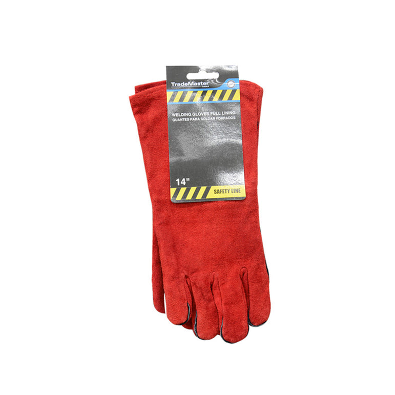 Guantes De Soldar Con Forro Interno Marca Trademaster
