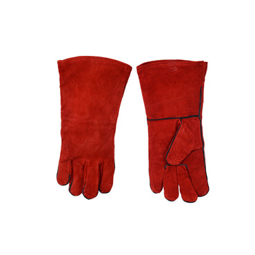 Guantes De Soldar Con Forro Interno Marca Trademaster