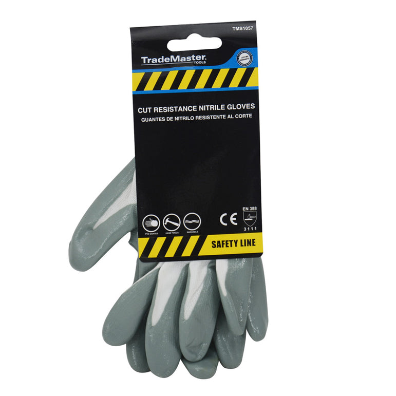 Guantes de Nitrilo Anticorte