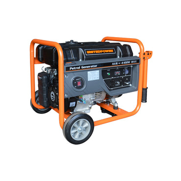 Generador portátil a gasolina de 4100w