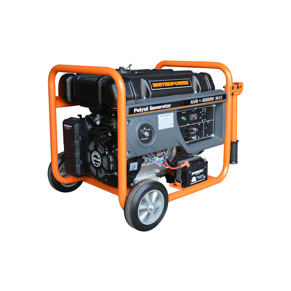 Generador portátil de 6000w