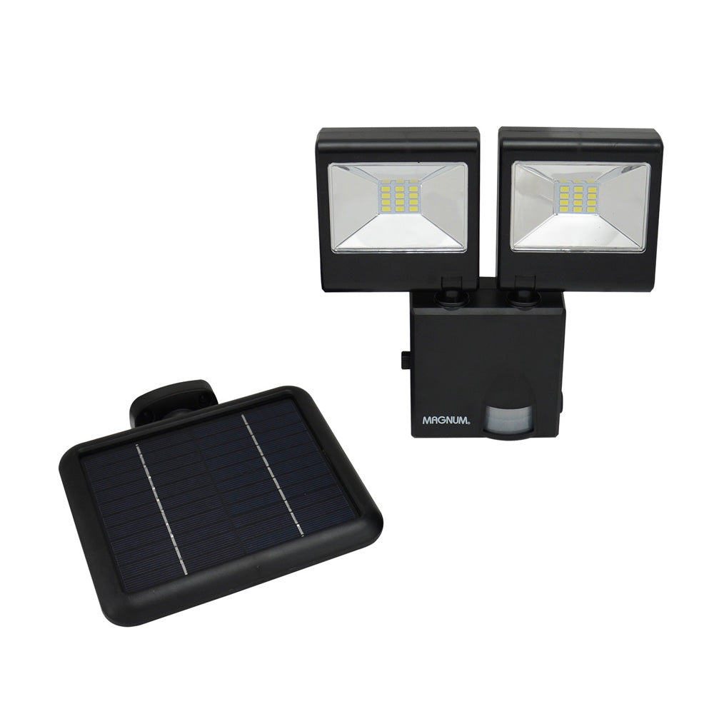 Lámpara solar LED con sensor