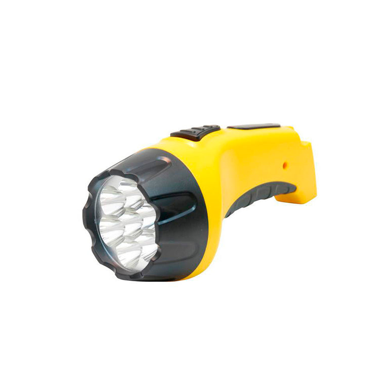 Linterna de 7 LED recargable Quest