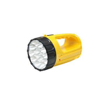 Linterna recargable de 15 led